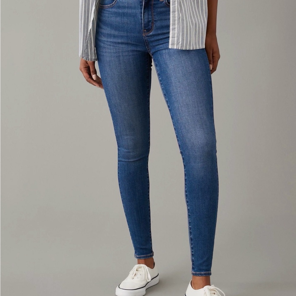 American Eagle Outfitters High Waisted Skinny Jeans